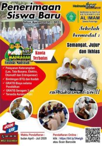 DAFTAR PESERTA DIDIK MA. AL IMAM SAWOO TP. 2020/2021